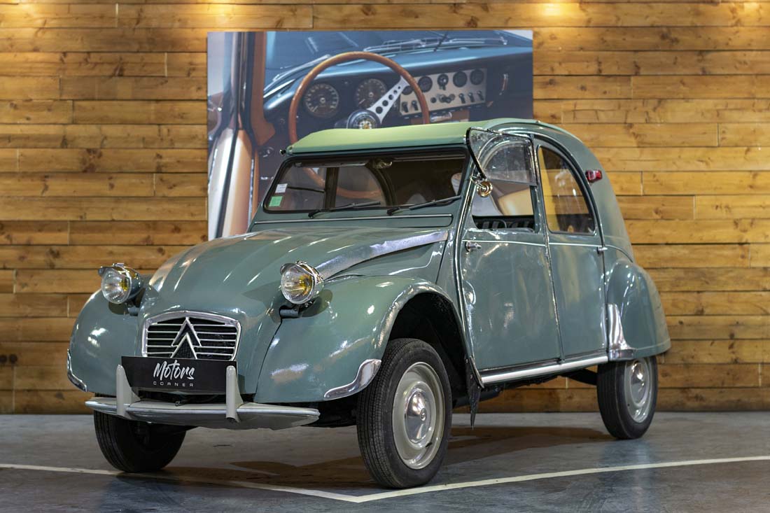 CITROEN 2 CV Cabriolet / Convertible 06/1962