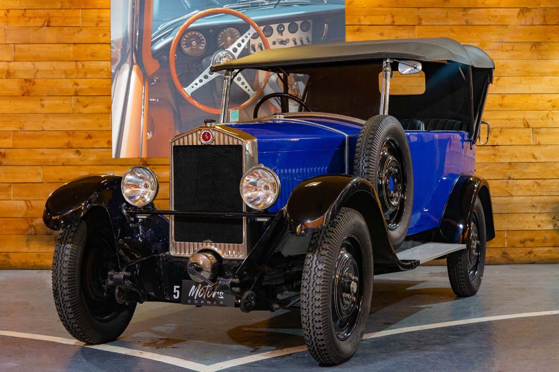 CORRE LA LICORNE HO2 Cabriolet / Convertible 09/1929