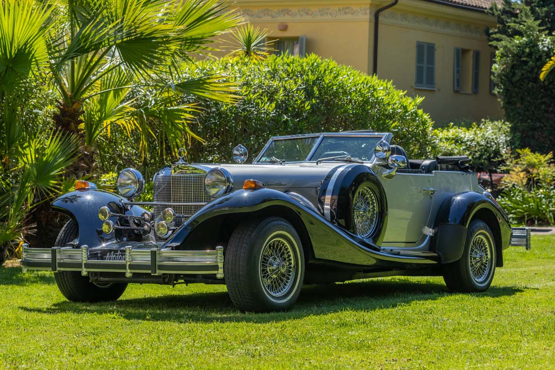 EXCALIBUR SS Série IV Phaeton Cabriolet / Convertible 01/1985