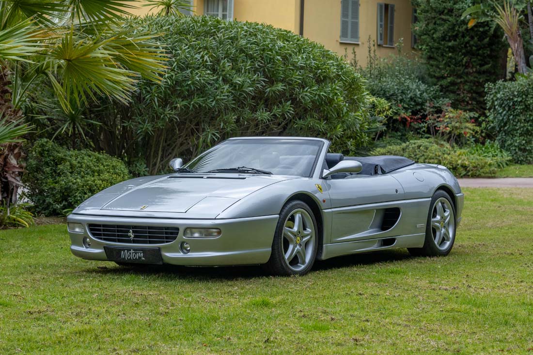 FERRARI F355 Spider Bo&icirc;te M&eacute;canique occasion