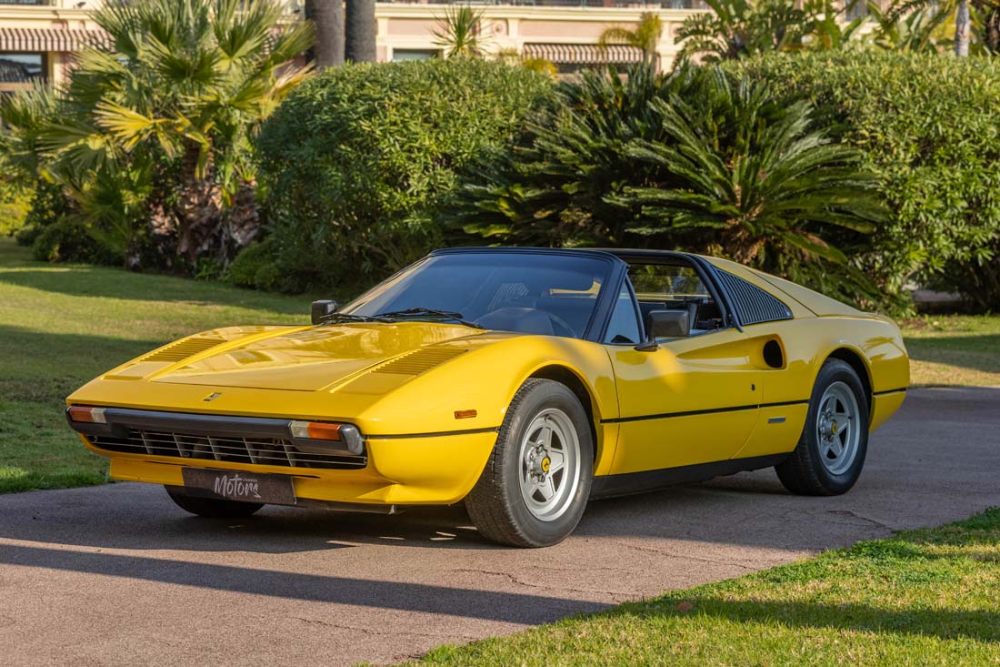 FERRARI 308 GTSi Giallo Modena occasion