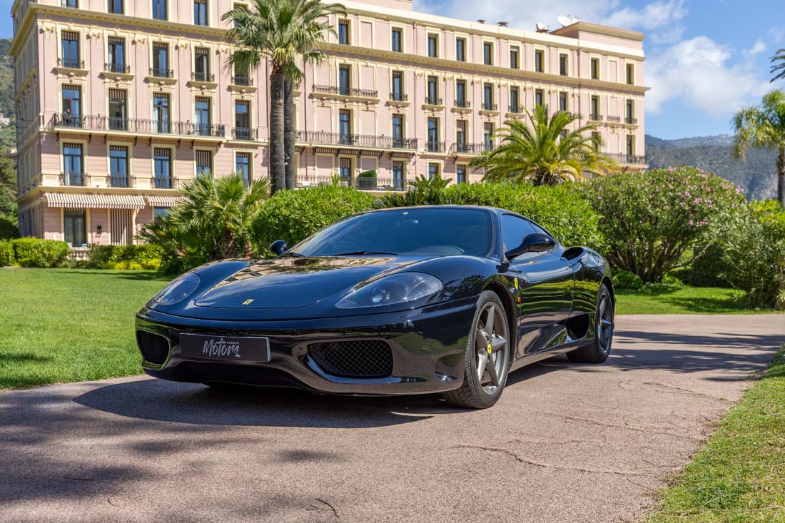 FERRARI 360 Modena F1 Nero Stellato occasion