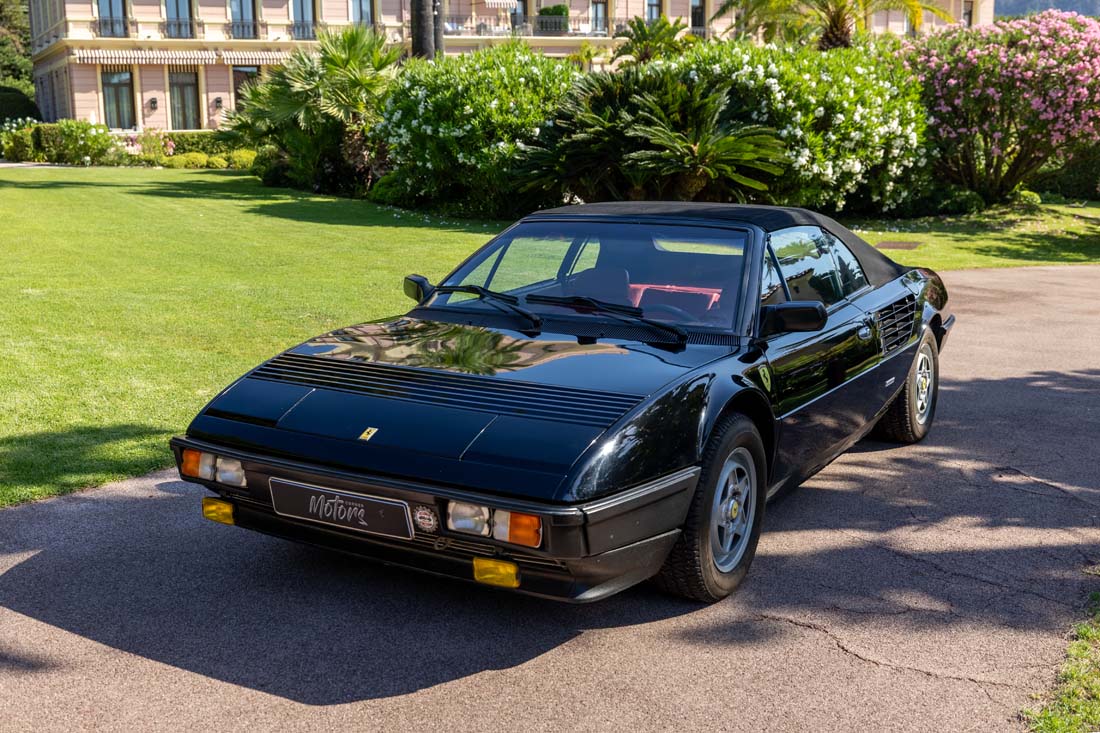 FERRARI Mondial Quattrovalve Cabriolet Type F 105 occasion