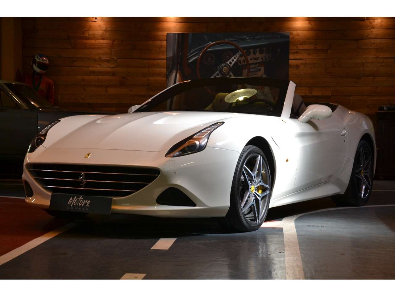 FERRARI California T V8 4.0 560ch Cabriolet / Convertible 01/2015