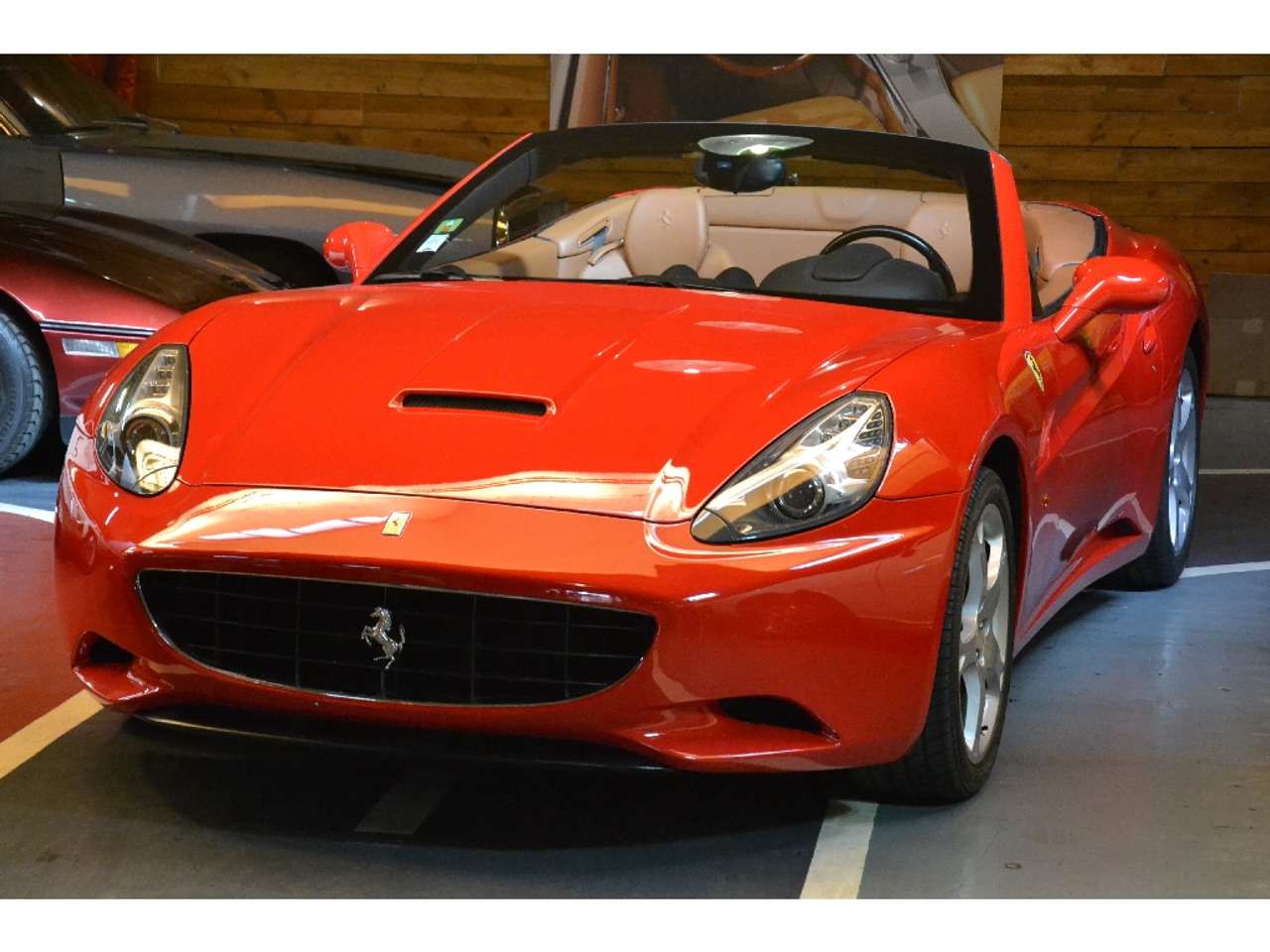 FERRARI California V8 4.3 460ch occasion