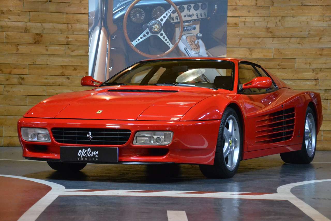 FERRARI F512 4.9i TR Coupé / Sport Car 02/1993