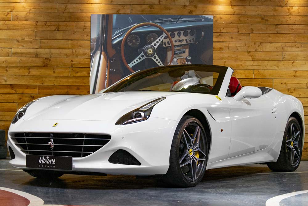 FERRARI CALIFORNIA T HANDLING SPECIALE / ORIGINE POZZI  Cabriolet / Convertible 02/2017