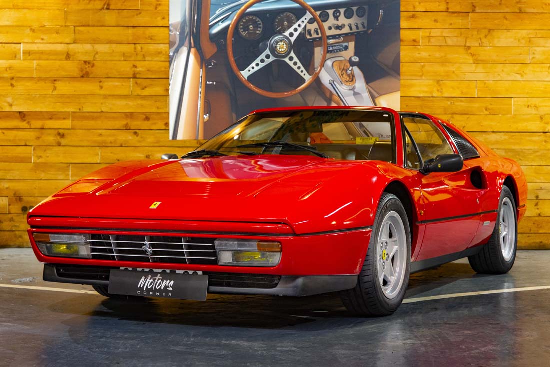 FERRARI 328 GTS QV Cabriolet occasion