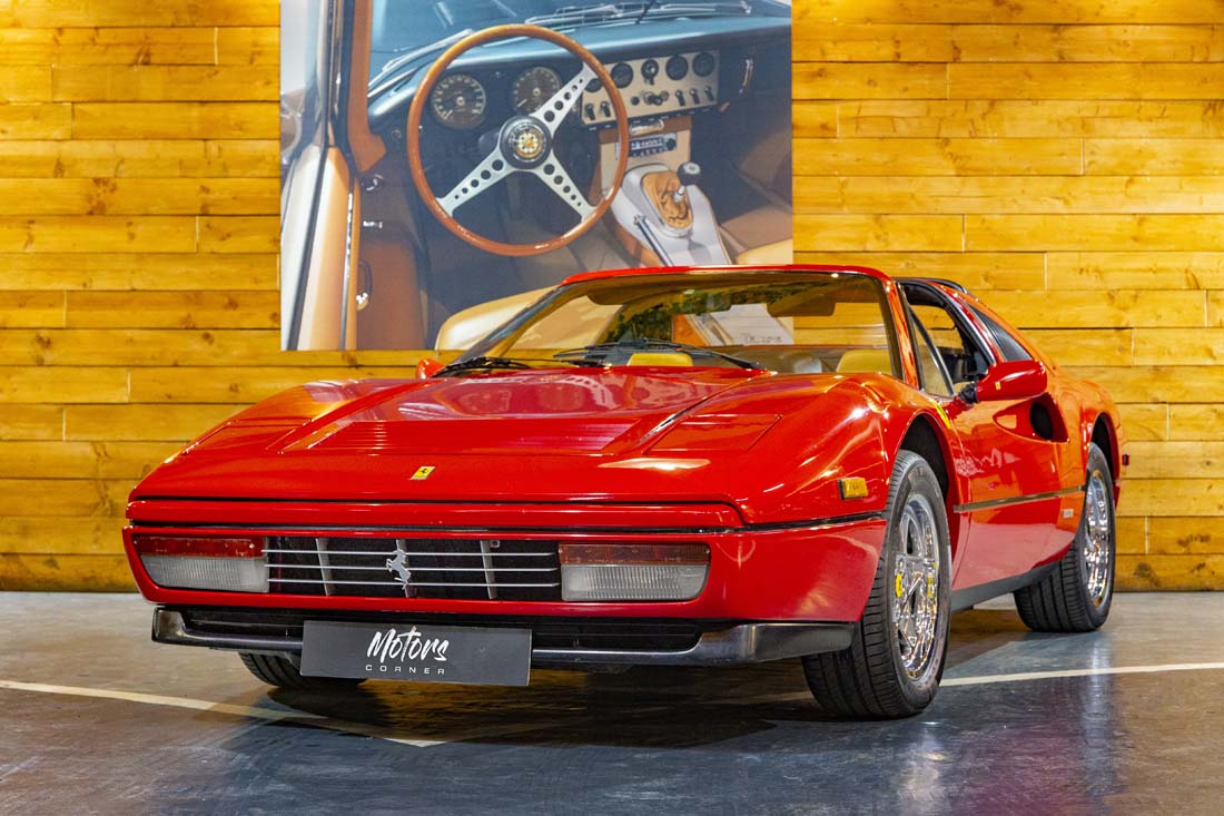 FERRARI 328 gts v8 3.2 270cv Coupé / Sport Car 04/1986