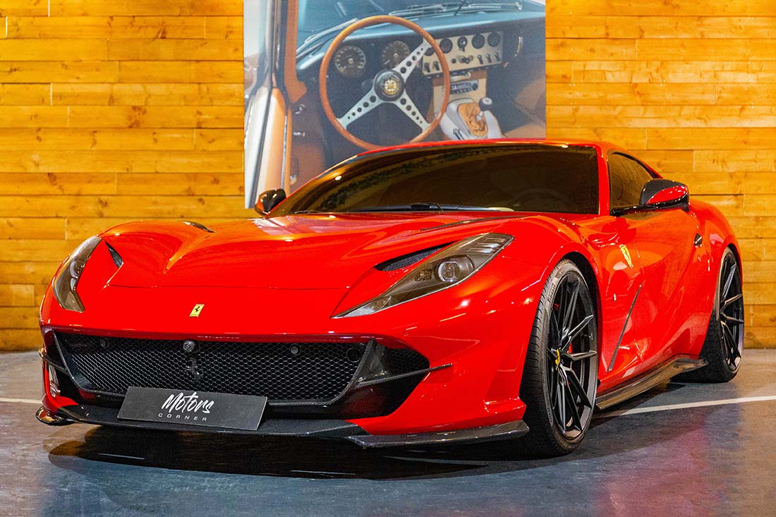 FERRARI 812 Superfast 6.5 V12 800cv / NOVITEC Coupé / Sport Car 06/2018