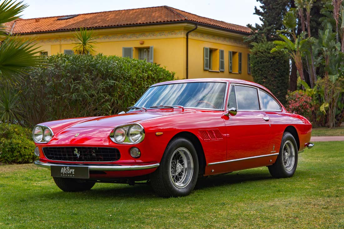 FERRARI 330 GT 2+2 occasion