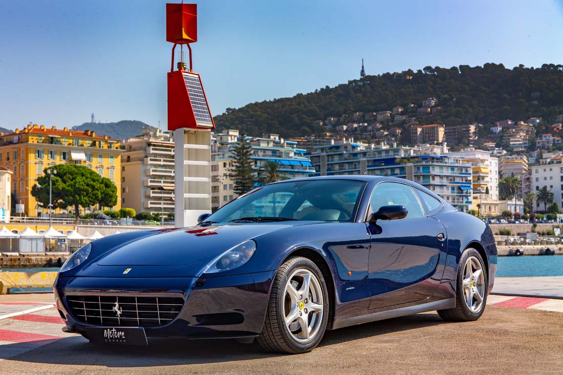 FERRARI 612 Scaglietti V12 F1 occasion