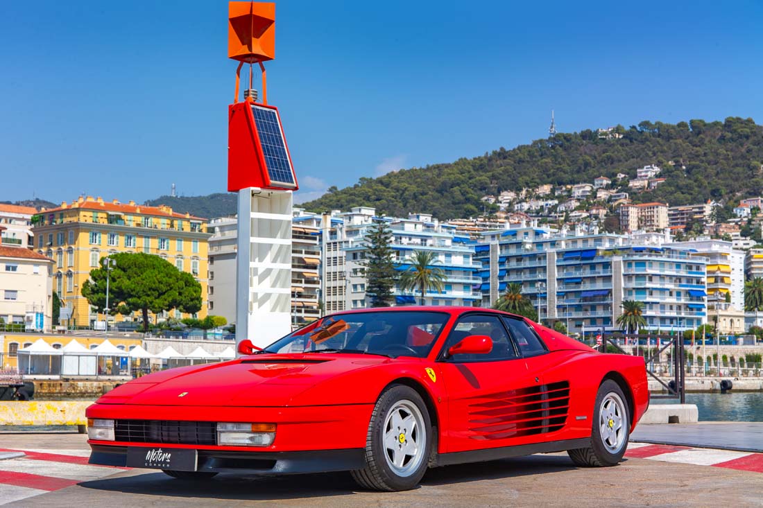 FERRARI Testarossa de 1991 / Carnet d'entretien  occasion