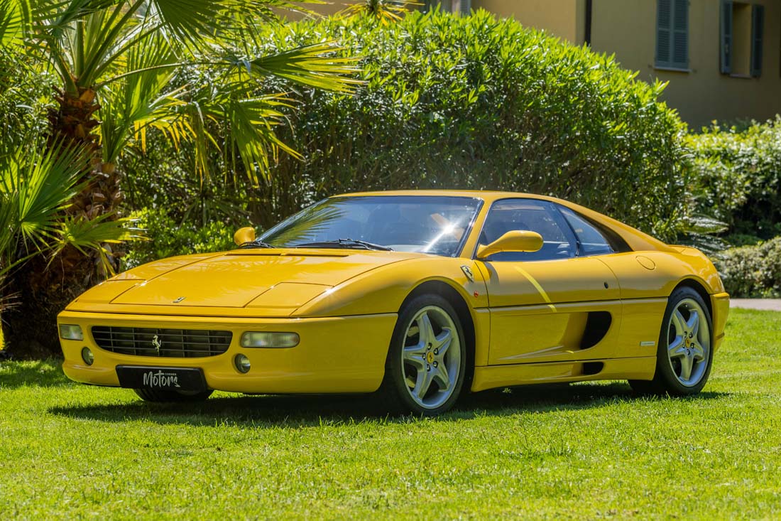 FERRARI F355 GTB F1 Entretien Exclusif Ferrari occasion