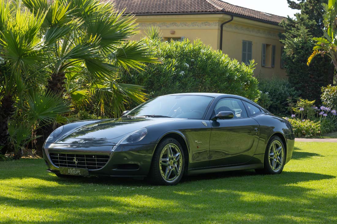 FERRARI 612 F1A HGTS Scaglietti Grigio Silverstone occasion