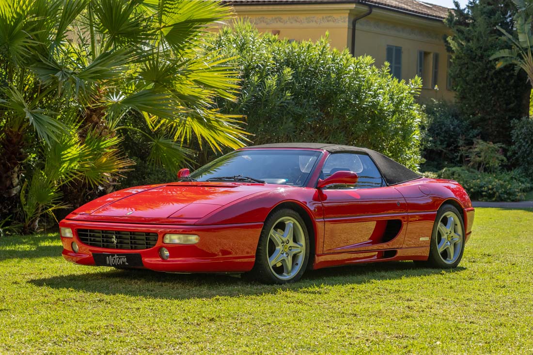 FERRARI F355 Spider Boîte Mécanique Cabriolet / Convertible 04/1997