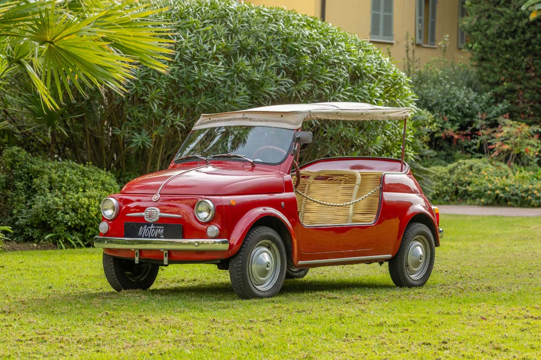 FIAT 500 Jolly Ghia 'économico' occasion