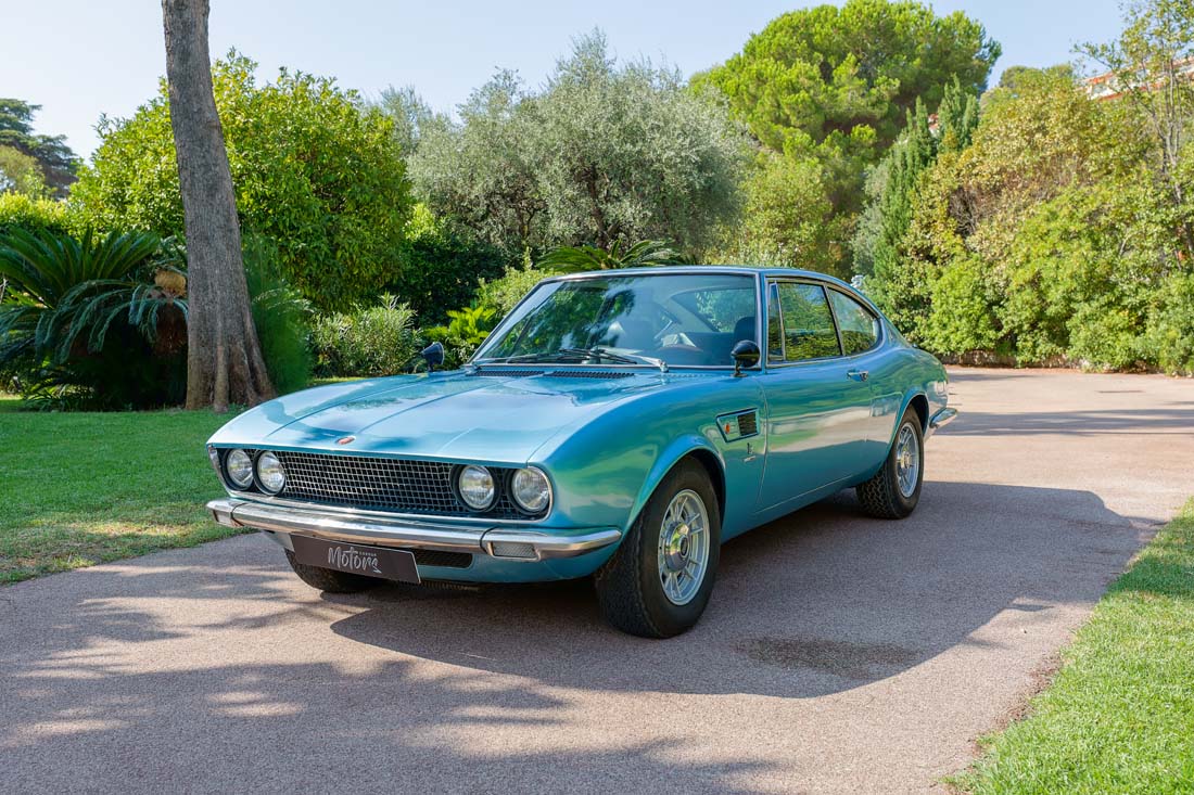 FIAT Dino 2400 Coup&eacute; occasion