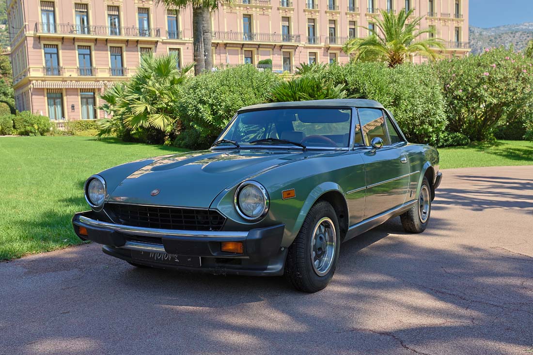FIAT 124 spider 2000 occasion