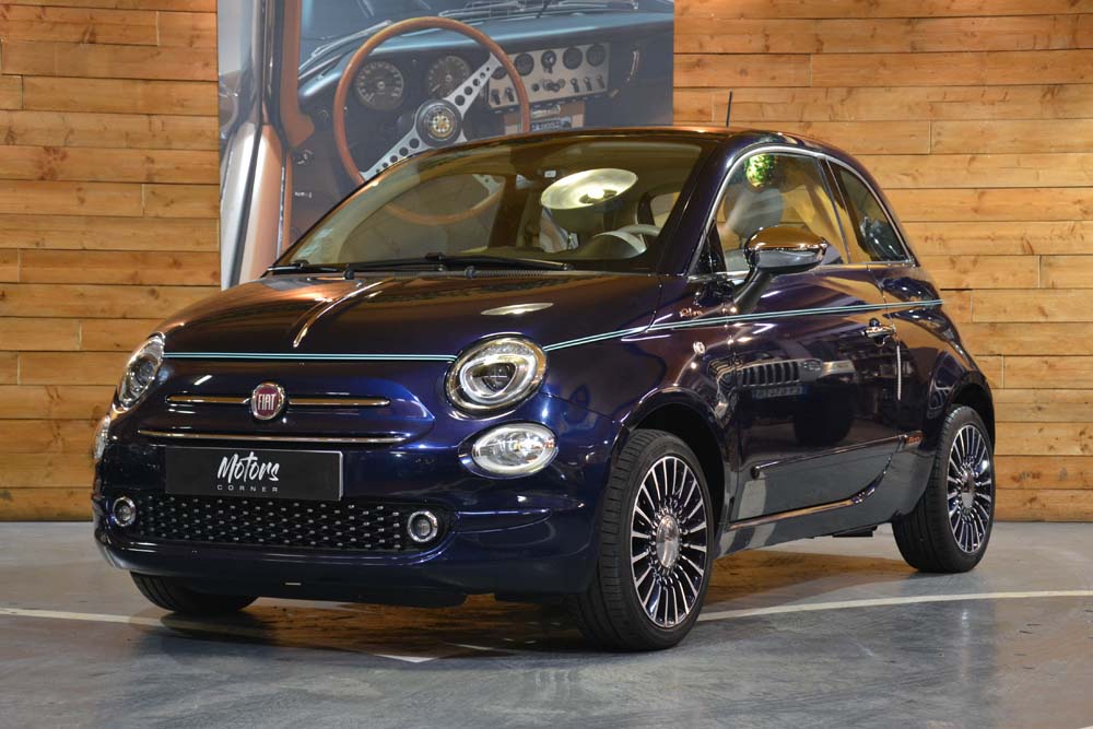 FIAT 500 Riva 1.2 69cv Coupé / Sport Car 04/2017