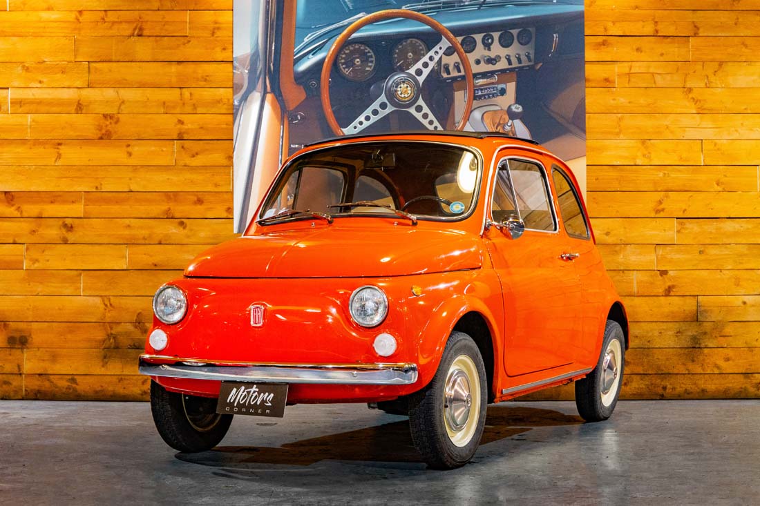 FIAT 500 L 110 F Coupé / Sport Car 01/1971