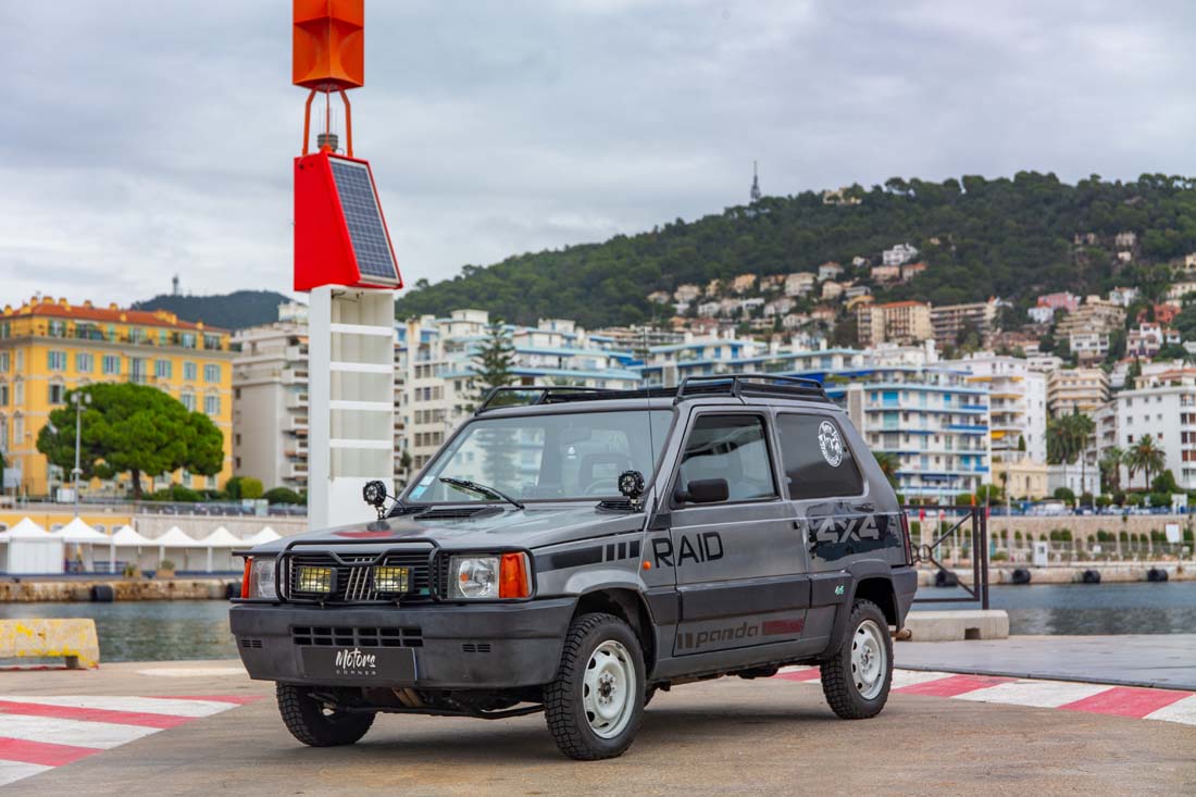 FIAT Panda 4x4 Val d'Isère Coupé / Sport Car 02/1991