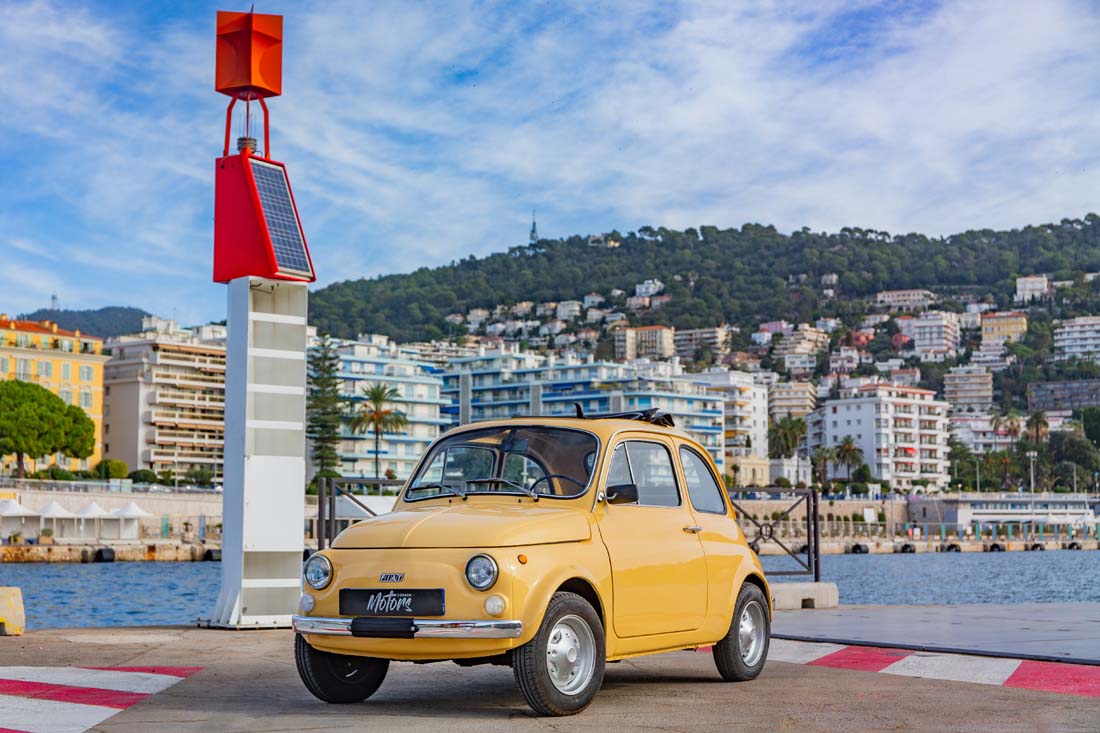 FIAT 500 R Coupé / Sport Car 02/1973