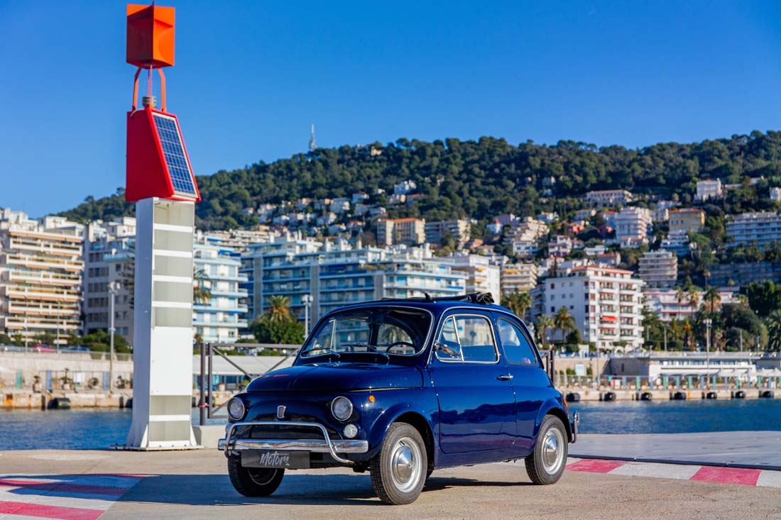 FIAT 500 Coupé / Sport Car 04/1971