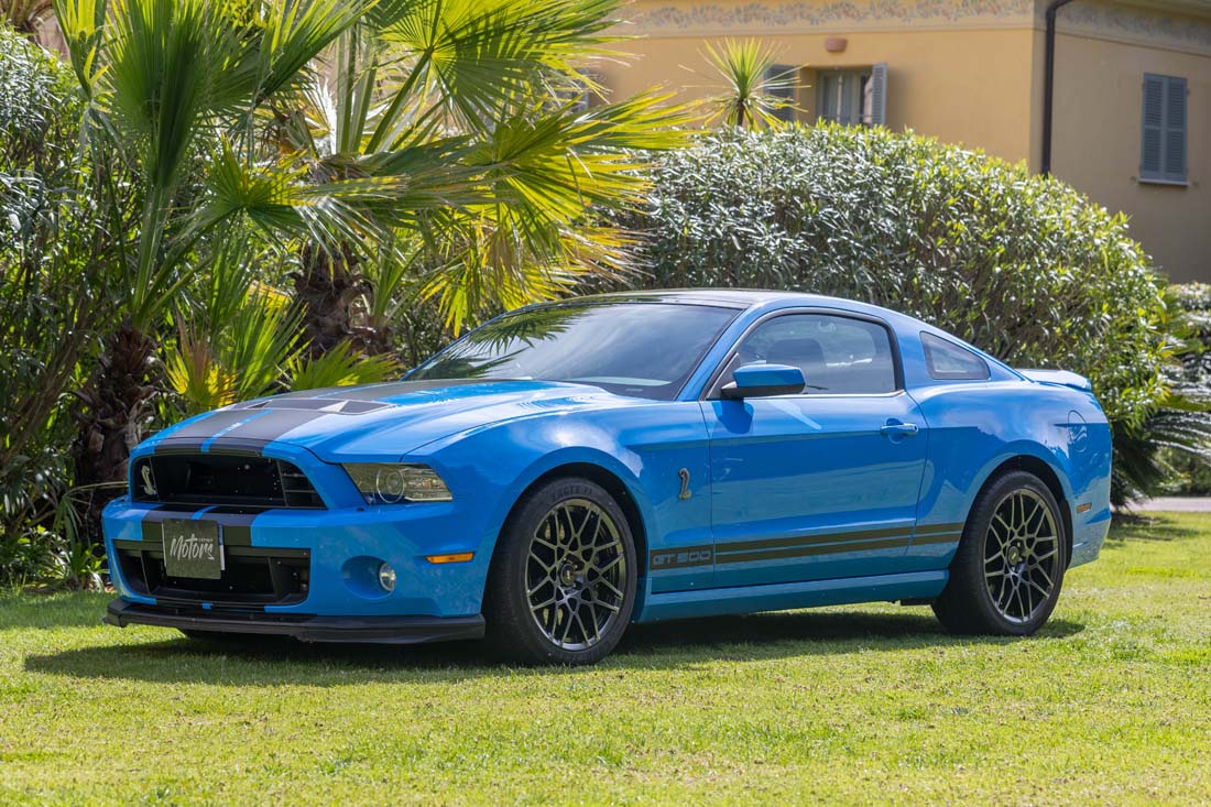 FORD Shelby GT500 SVT occasion