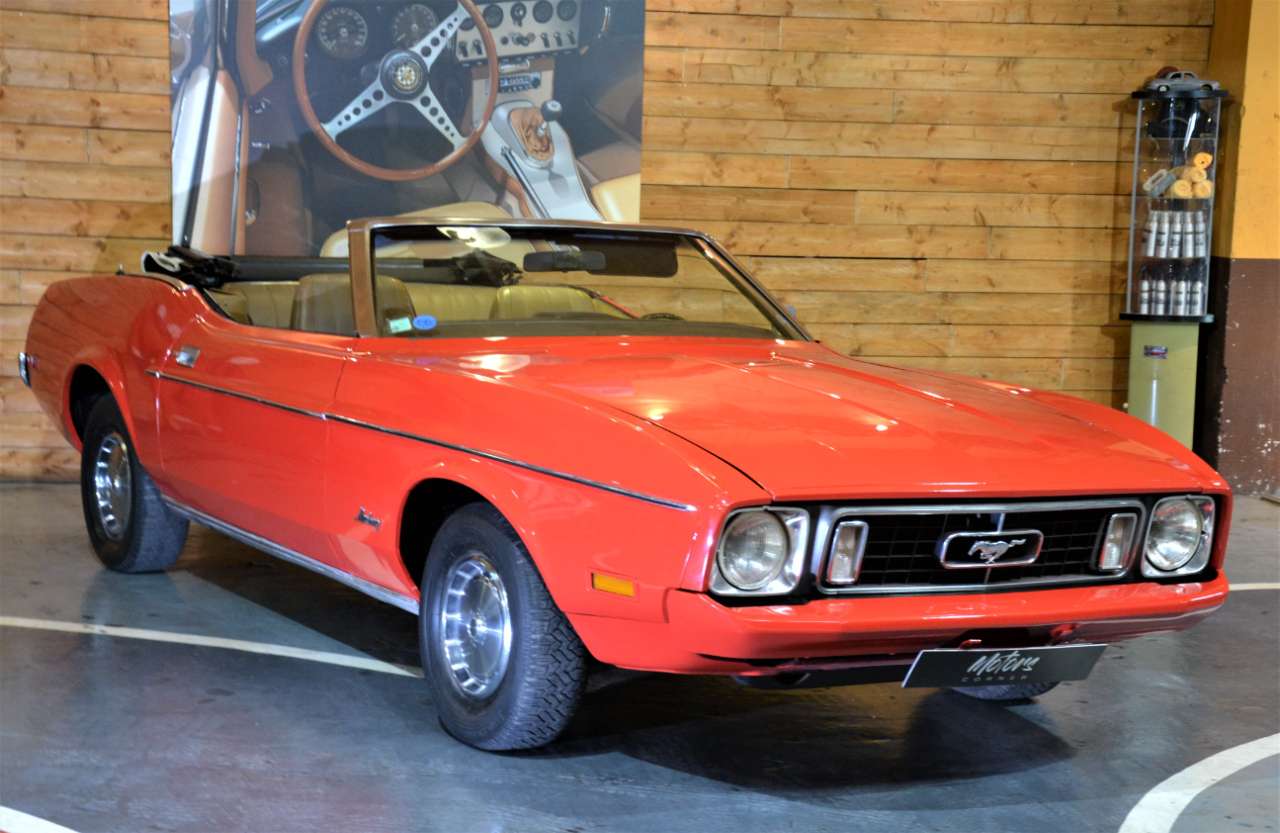 FORD MUSTANG occasion