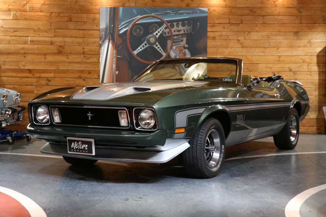 FORD Mustang Mach 1 Cabriolet 1973 V8 351 Cabriolet / Convertible 01/1973