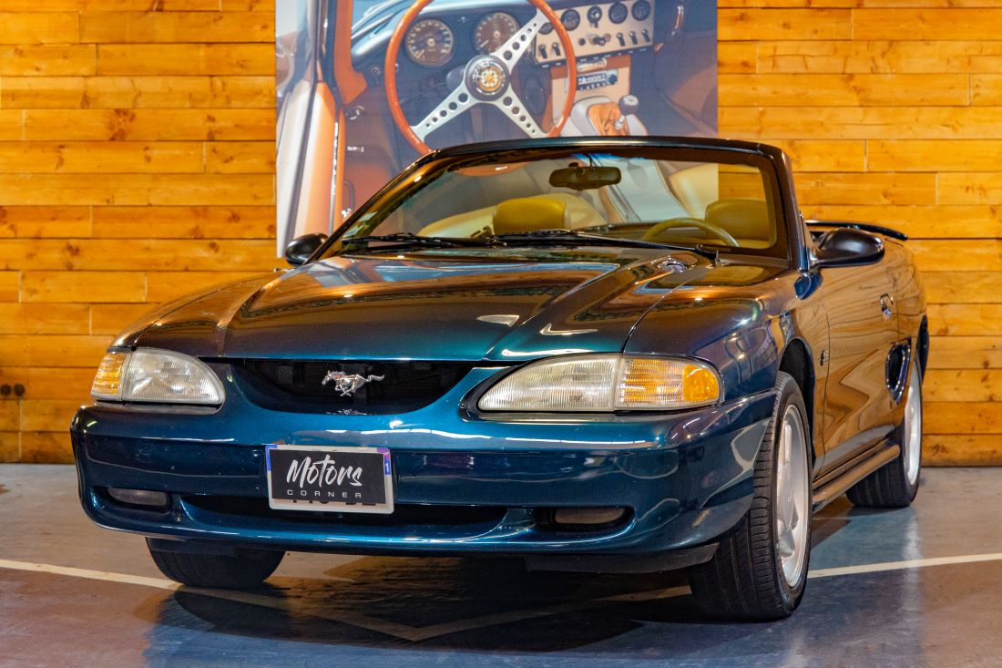 FORD Mustang V8 HO Cabriolet / Convertible 10/1994
