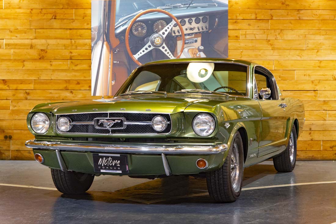 FORD Mustang Fastback V8 289 ci Code K Coupé / Sport Car 01/1965