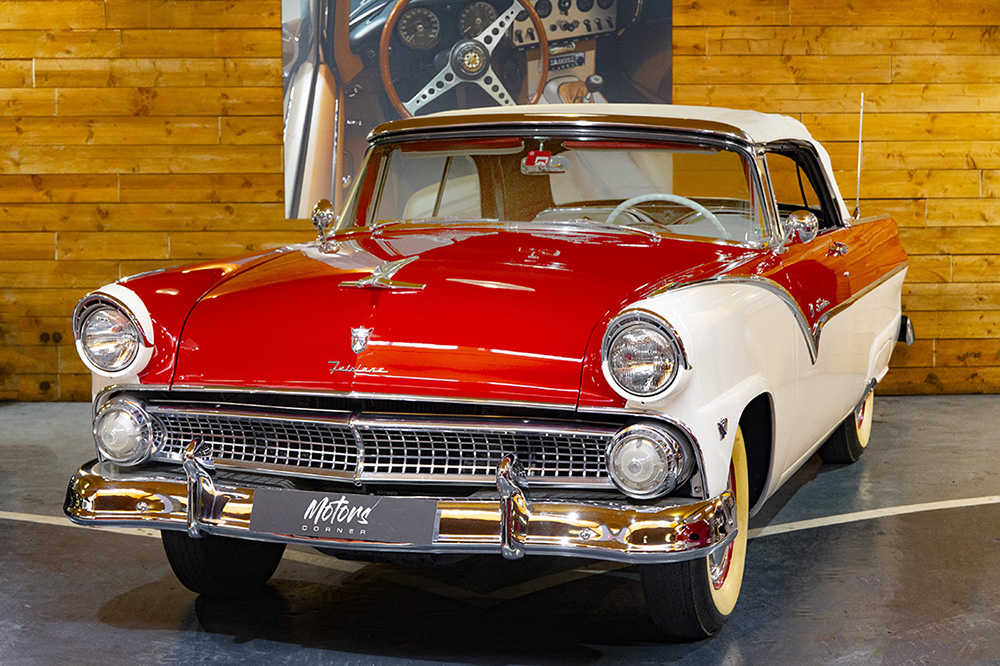 FORD Fairlane Sunliner occasion
