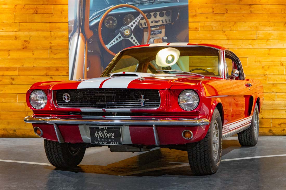 FORD MUSTANG GT 350 Coupé / Sport Car 04/1966