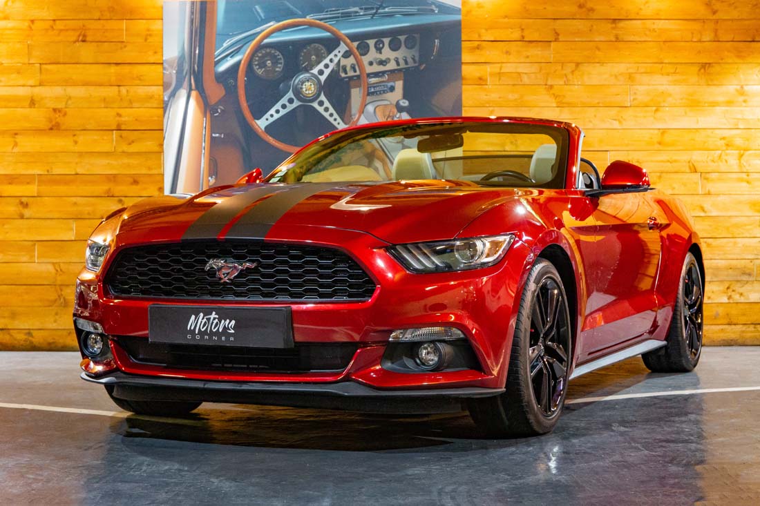 FORD Mustang Convertible 2.3 EcoBoost 317cv occasion