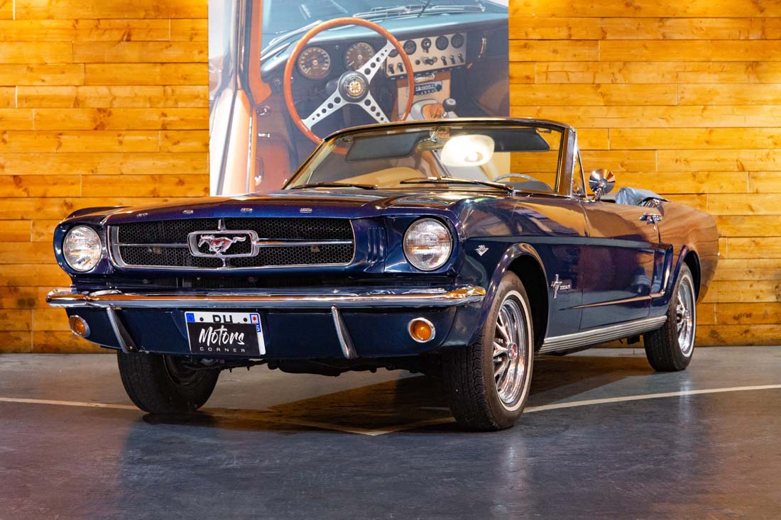 FORD Mustang Code C Cabriolet / Convertible 01/1965