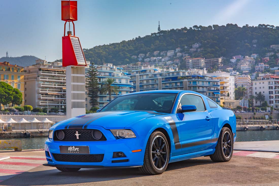 FORD Mustang Boss 302 Coupé / Sport Car 01/2013