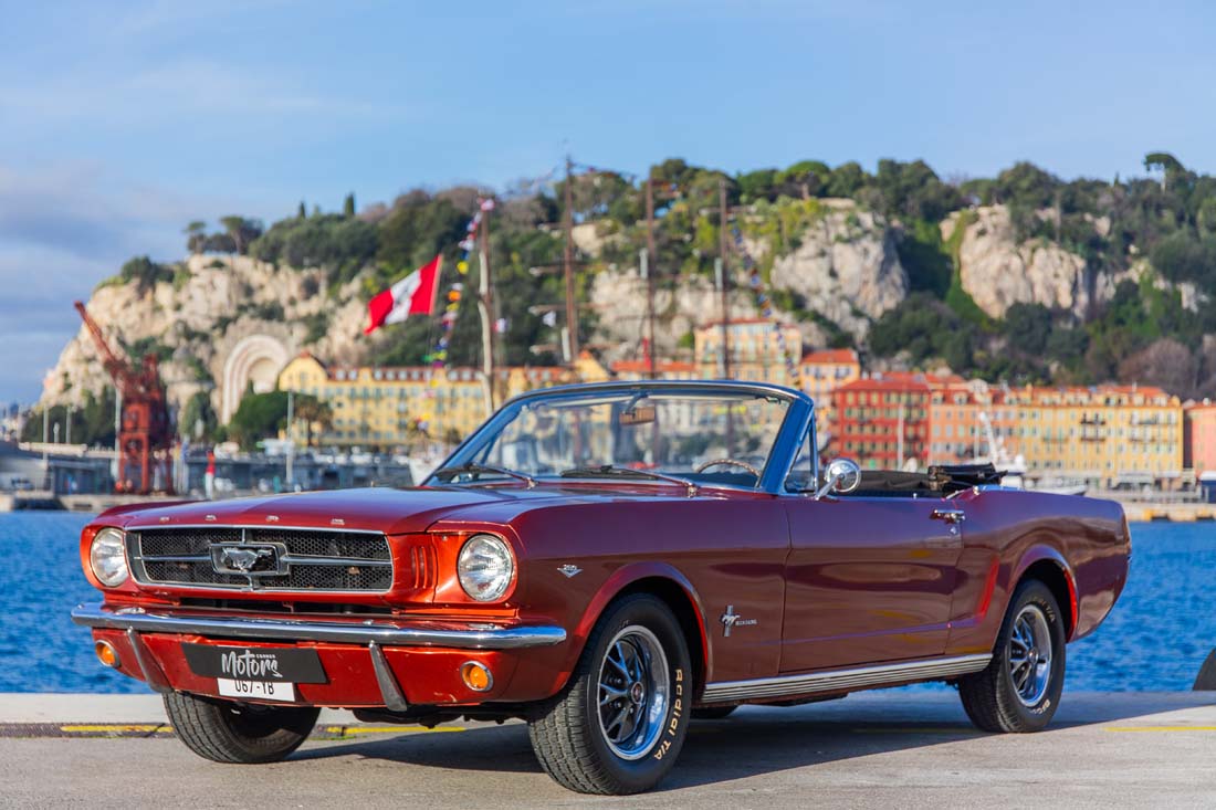 FORD Mustang CONVERTIBLE - Manuelle - 289 ci occasion