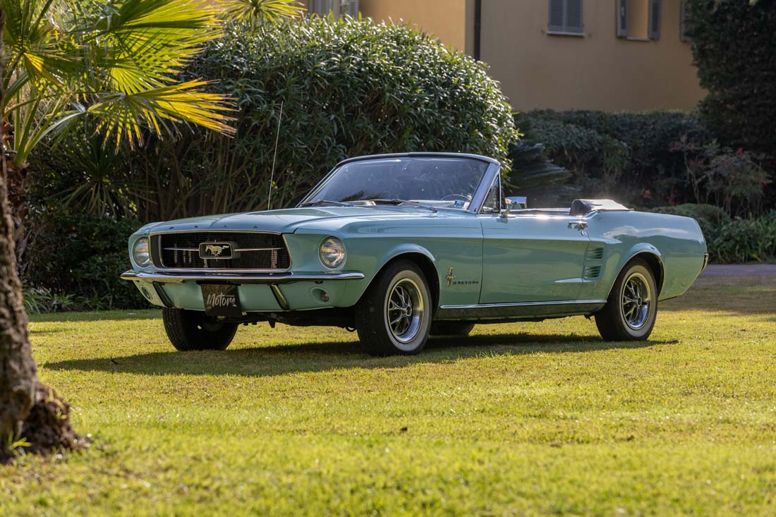 FORD MUSTANG Code C Convertible 289 ci Cabriolet / Convertible 01/1967