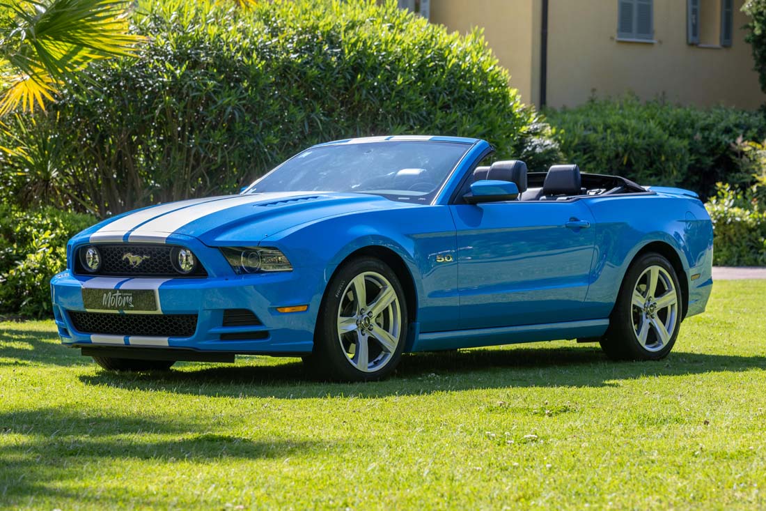 FORD Mustang Cabriolet V8 5.0L occasion
