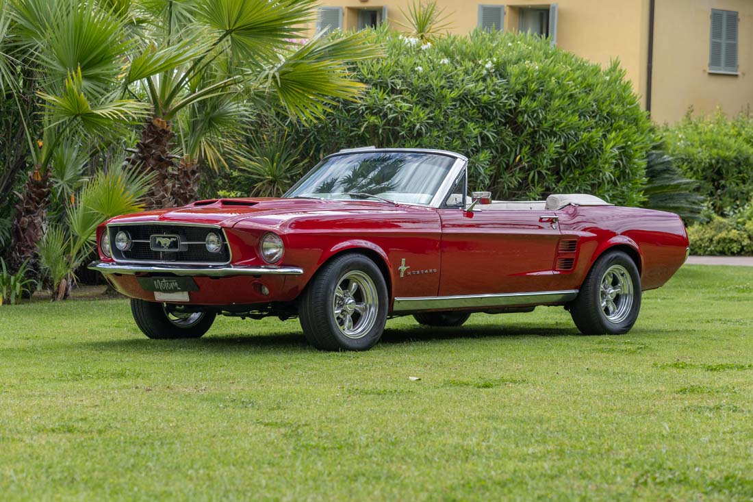 FORD Mustang V8 289 ci 200 ch cabriolet occasion