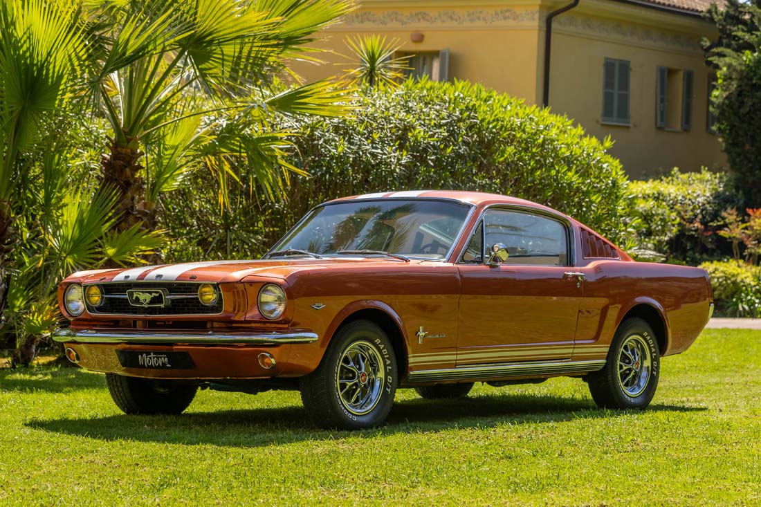 FORD Mustang Fastback V8 289 ci 1966 occasion