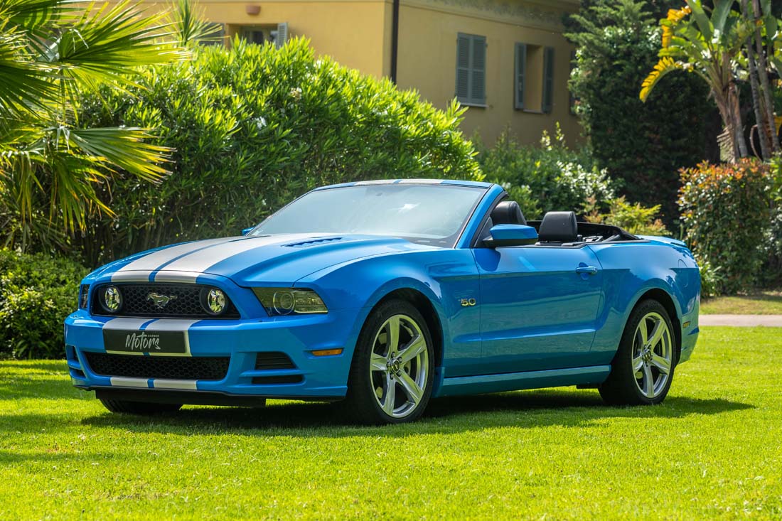 FORD Mustang cabriolet v8 5.0l occasion