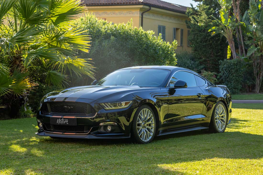 FORD Mustang Fastback GT V8 5.0 421cv occasion