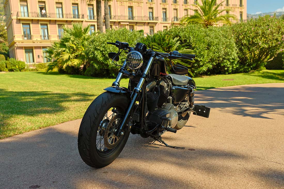 HARLEY-DAVIDSON 1200 Forty Eight Moto / Motorbike 2012