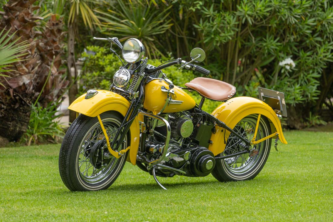 HARLEY-DAVIDSON WL type 45 de 1943 état CONCOURS occasion