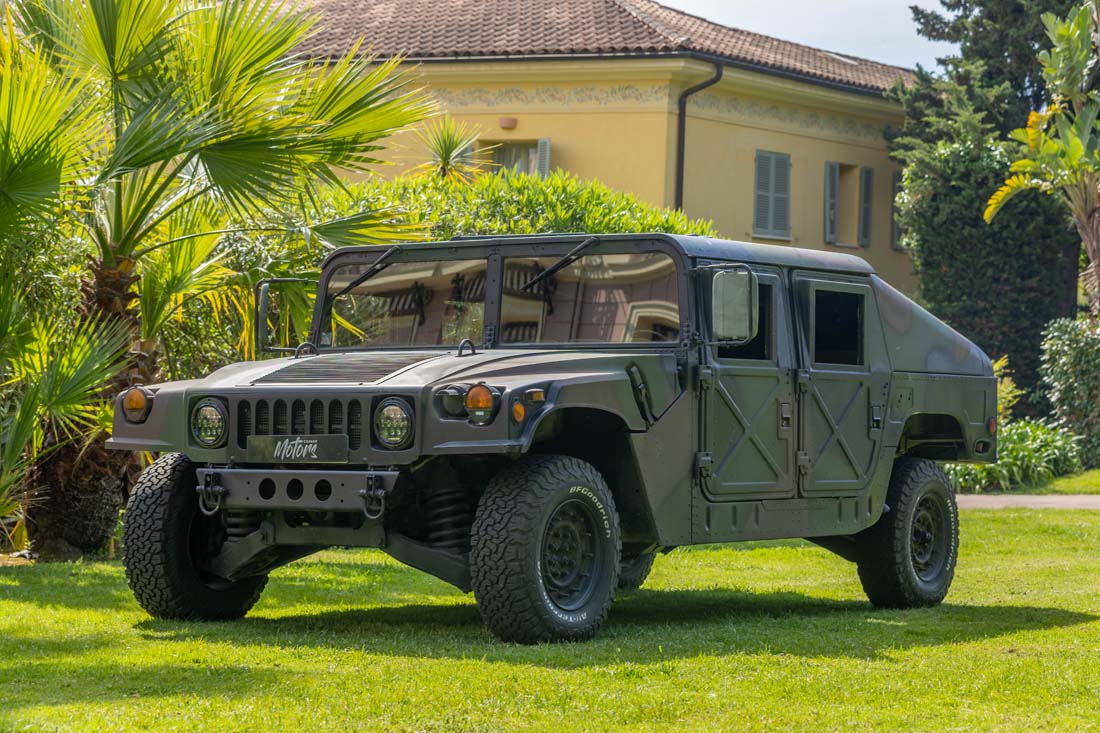 HUMMER H1 M998 Slantback “BLACK HAWK DOWN” occasion