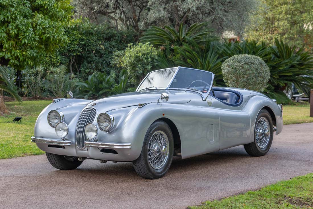 JAGUAR XK120 1952 Cabriolet / Convertible 01/1952