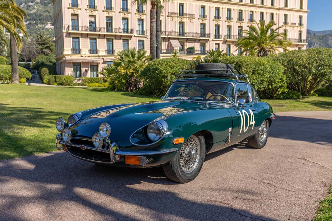 JAGUAR Type E Coup&eacute; 4.2 occasion